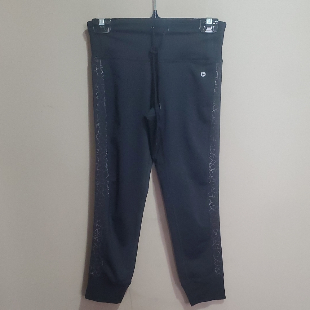 90° By Reflex Black Active Joggers with Side Stripe Size XS